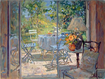 Provence Terrace by Susan Ryder